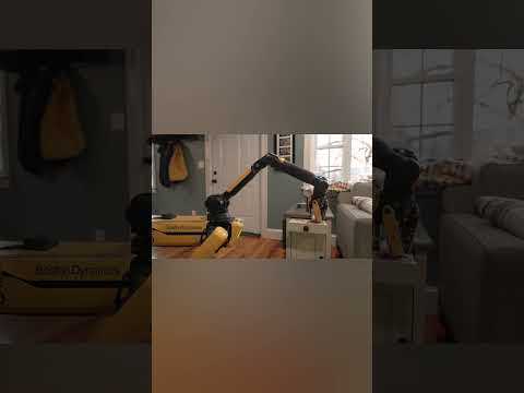 Google вставил МОЗГИ робопсу Spot! thumbnail