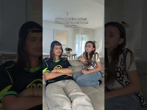 Lilo j’aime pas les cours #humour #shortvideo #shorts thumbnail
