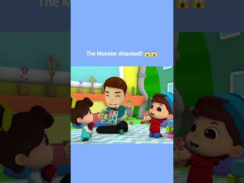 The Monster Attacked!! | Islamic Series & Songs For Kids | Omar & Hana English thumbnail