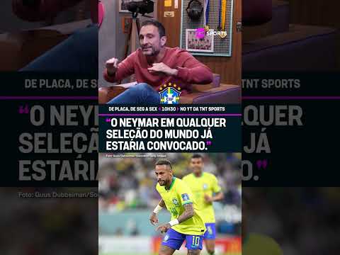 “EM QUALQUER SELEÇÃO, ELE ESTARIA CONVOCADO!” ?? #shorts thumbnail