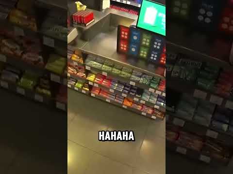 TTS Autoalarmanlage im Supermarkt😂😱 #montanablack #shorts thumbnail