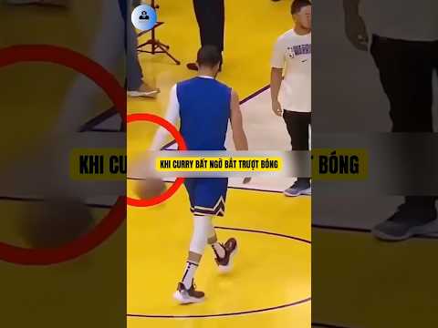 Chỉ vì bắt trượt 1 quả bóng, Stephen Curry phát hiện bí mật khiến cả sân sững sờ #shorts thumbnail