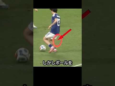 ワールドカップで見たすぎる！日本代表の上田綺世と中村敬斗のコンビがカウンターで華麗にゴールを掻っ攫った日！ #サッカー thumbnail