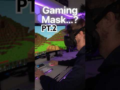 What Is a Gaming Mask…? (PT.2) #gaming #pcgamer #pcgaming #techtok #gamer #gamingsetup #gamingtech thumbnail