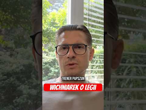 LEGIA BEZ AWANSU DO PUCHARÓW | WICHNIAREK KOMENTUJE #shorts thumbnail