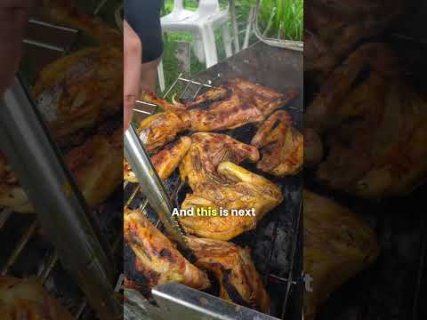 Next-Level Chicken BBQ in the Philippines!! 🇵🇭 thumbnail
