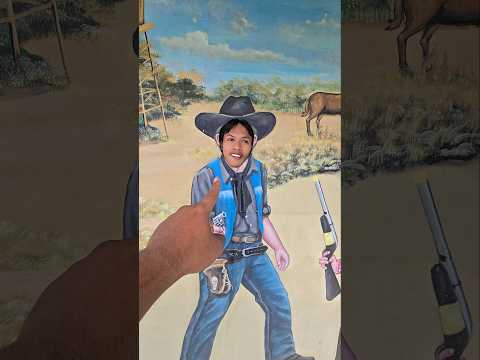 temon bisa masuk ke gambar koboy #trendingshorts thumbnail