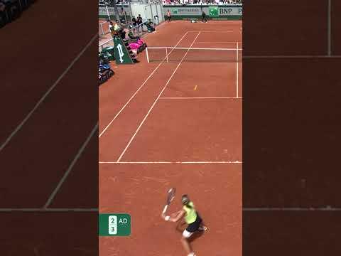 STOP ✋ Czas na chwilę magii w wykonaniu Mai Chwalińskiej 🪄#RolandGarros #RG2026 #tenis thumbnail