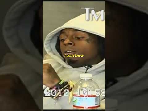Lil Wayne's Funny Deposition Interview 💯 #shorts thumbnail