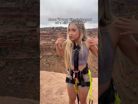 If your friends jumped off a cliff would you? thumbnail