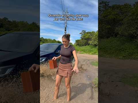 Pensei que ia sair seca dessa vez thumbnail