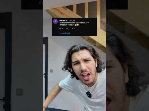 Çok ilginç istekler geliyor 😂 thumbnail