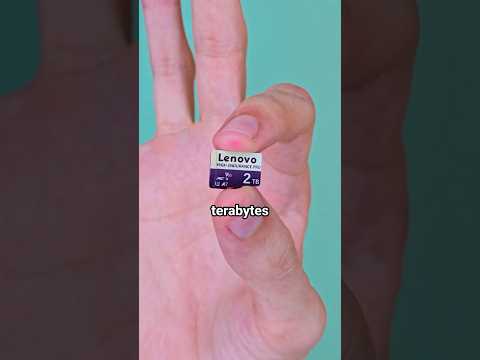 Será que um cartão de 2 Terabytes da shopee funciona? thumbnail