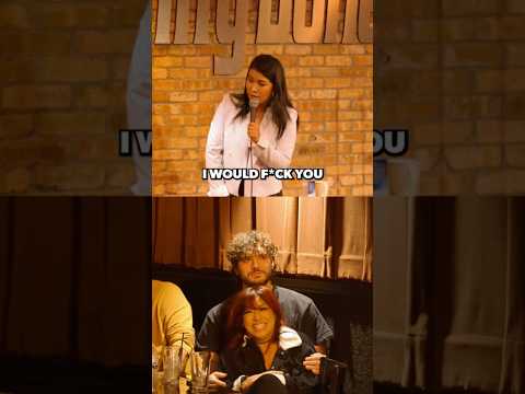 Game recognizes game 😉 #jiaoyingsummers #standupcomedy #crowdwork #sexy #filipina thumbnail