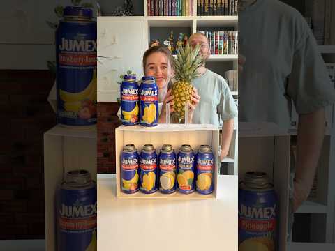 Пробуем Хумекс Jumex #challenge #funnygames #веселыеигры #игры thumbnail