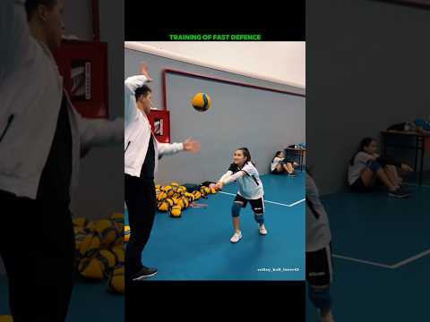 Fast defence ☠️?. [subscribe] #volleyball #viralvideo #sports #algorithms #algorithm thumbnail