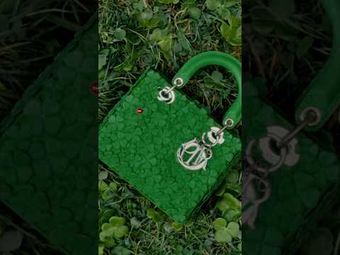 The Making of the Lady Dior Clover Bag by Jonathan Anderson thumbnail