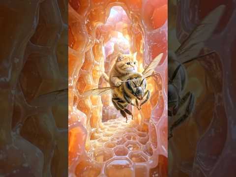 The Drawing Came to Life!? Cat Saves Brother from Giant Bees🐝 thumbnail
