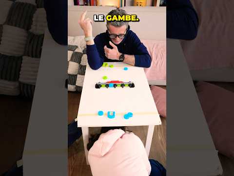 CHI PERDE STA SOTTO: Challenge Magnetica Di Coppia thumbnail