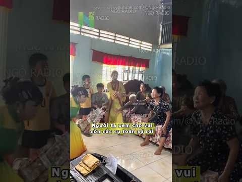 Người ta xem cho vui còn các cụ toàn sợ rơi thumbnail