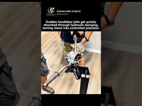 This Hydraulic Handlebar Tech Makes Rough Rides Feel Smooth ??️ thumbnail