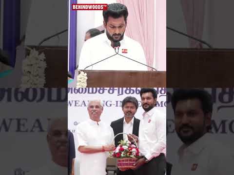 அமைச்சராக பதவியேற்ற Ghilli Sarath? thumbnail