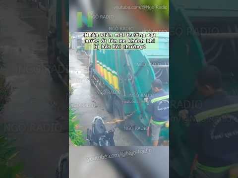 NV môi trường tạt nước ớt lên xe khách khi bị bắt bồi thường? thumbnail