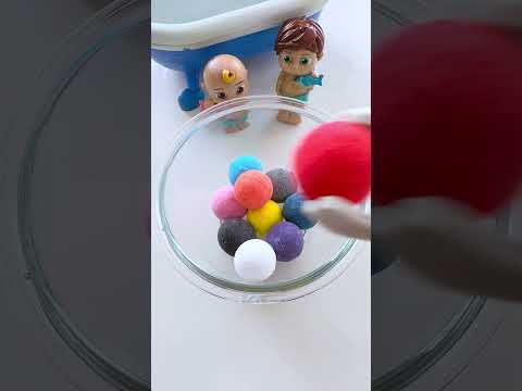 🌈GUESS THIS 10-COLOR MIX🐶🎨 May 24th Part4 #shorts #colormixing    #bathbomb thumbnail