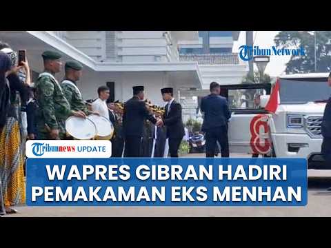 Wapres Gibran Rakabuming Raka Hadiri Persemayaman Eks Menteri Pertahanan Ryamizard Ryacudu thumbnail
