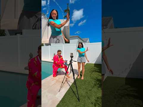 SUBSCRIBE FOR 7 YEARS OF GOOD LUCK! 🍀😅 - #dance #funny #couple #shorts thumbnail