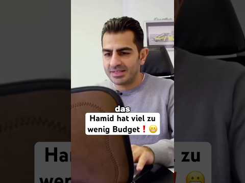 Hamid hat viel zu wenig Budget❗️?#hamidmossadegh #autohandel thumbnail