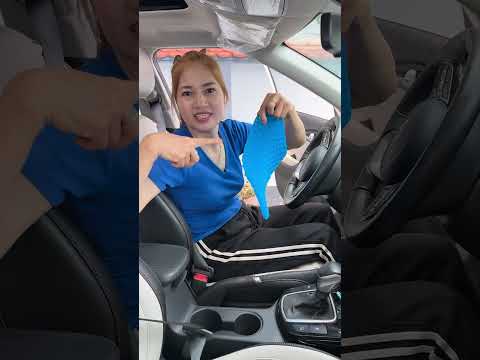 vật dụng cần thiết khi ngồi ô tô ???? #funny #automobile thumbnail