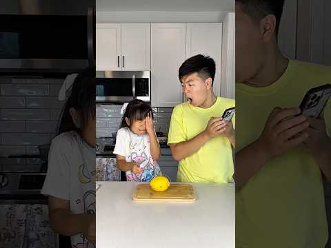 POV: Your battle with a lemon 🍋😈 LeoNata family thumbnail