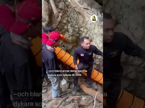 Fem hittade i grotta i Laos – två saknas thumbnail