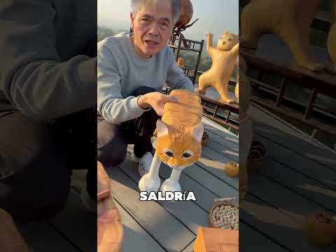 Este Abuelo Hace Creaciones Increíbles 😯❤️ thumbnail
