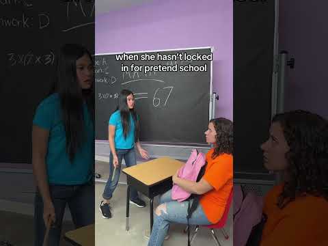 LOCK IN for Pretend School or Get Out... thumbnail