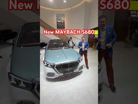 NEW MERCEDES-MAYBACH S680 ( 2026 года ) #aleksey_mercedes thumbnail