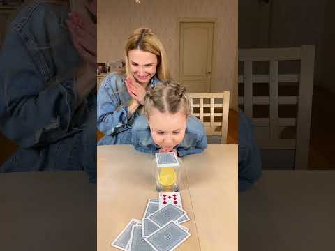 Lemon 🍋 surprise 🎁 challenge #shorts Funny family games by Tiktok Family thumbnail