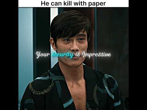 "The Paper Assassin" - Han Cho Bai | FUNK ABNORMAL - DJ V12 #brucewillis #leebyunghun  #red thumbnail