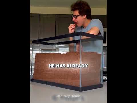 He Tried To Eat 1000 Feastables ? thumbnail