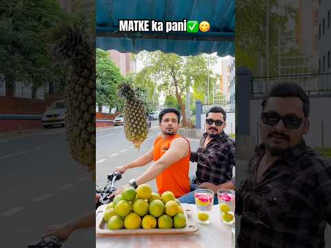 MATKE ka paani hi best hota hai😂 #farazstuntrider #superbikes #bikers #hayabusa thumbnail