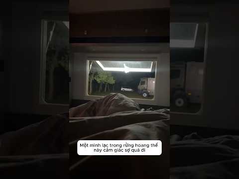 Một mình lạc trong căn phòng trên xe giữa rừng thumbnail