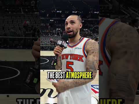 Jose Alvarado on what playing on the NBA Finals stage feels like thumbnail