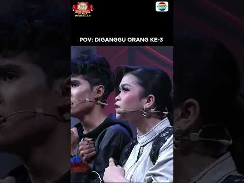 Padahal Eby  sama Zahra lagi asik berdua tiba tiba banget dateng orang ketiga #shorts thumbnail
