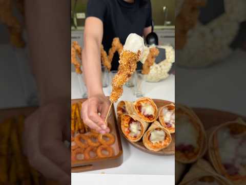 8 kişilik Maç Menüsü ⚽️ Soccer Menu ❤️       #busezeynep #chicken thumbnail