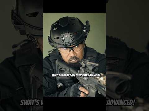 SWAT's weapons are seriously advanced!#foryou #swat #shortvideo thumbnail
