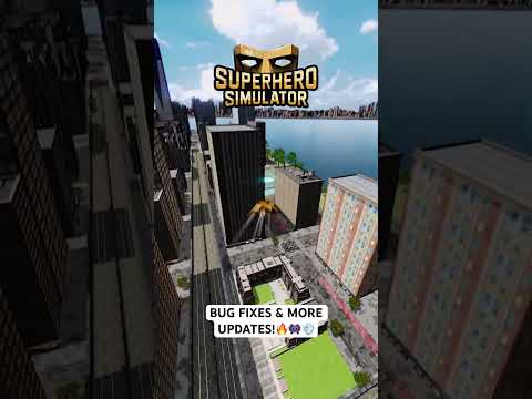 Fixed some bugs with the team! 💨#superhero #simulator #fyp #reels #shorts thumbnail