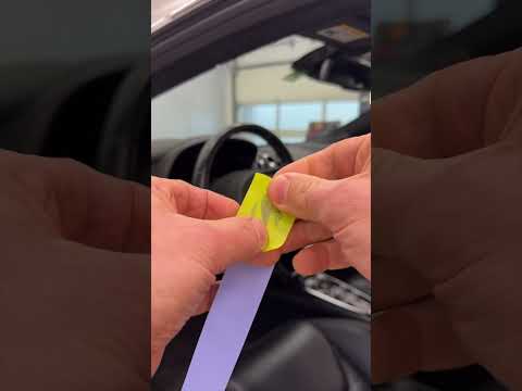 McLaren GT Steering Wheel Emblem Wrap 🚗🎨✨ thumbnail