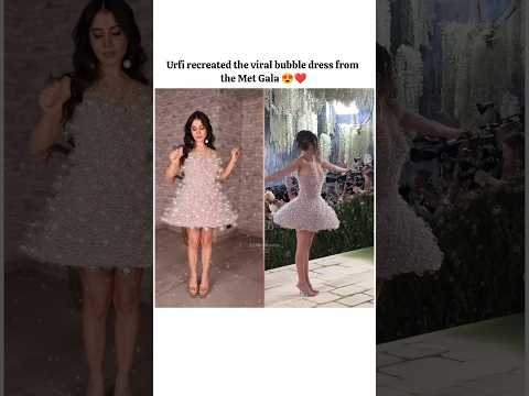 she is so talented 😍❤️ #urfijaved #shortsfeed #shorts thumbnail