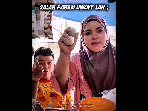 Kenapa ga bilang dari tadi ke mamakmu dek?#shorts #edit #prank thumbnail